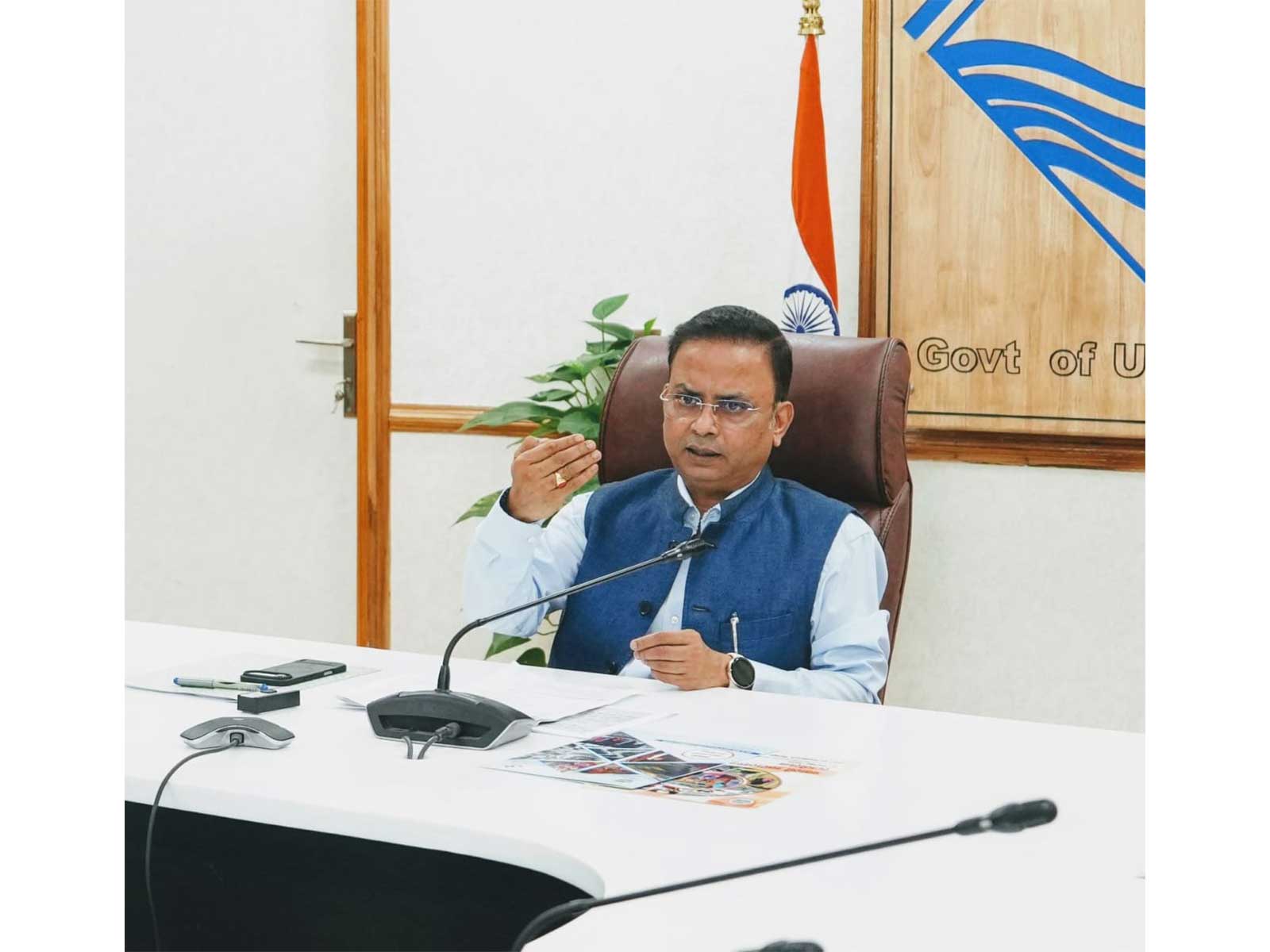 Principal Secretary RK Sudhanshu (Photo/ANI)