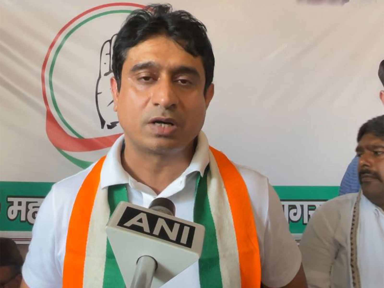 Indian Youth Congress (IYC) president Uday Bhanu Chib  (Photo/ ANI)