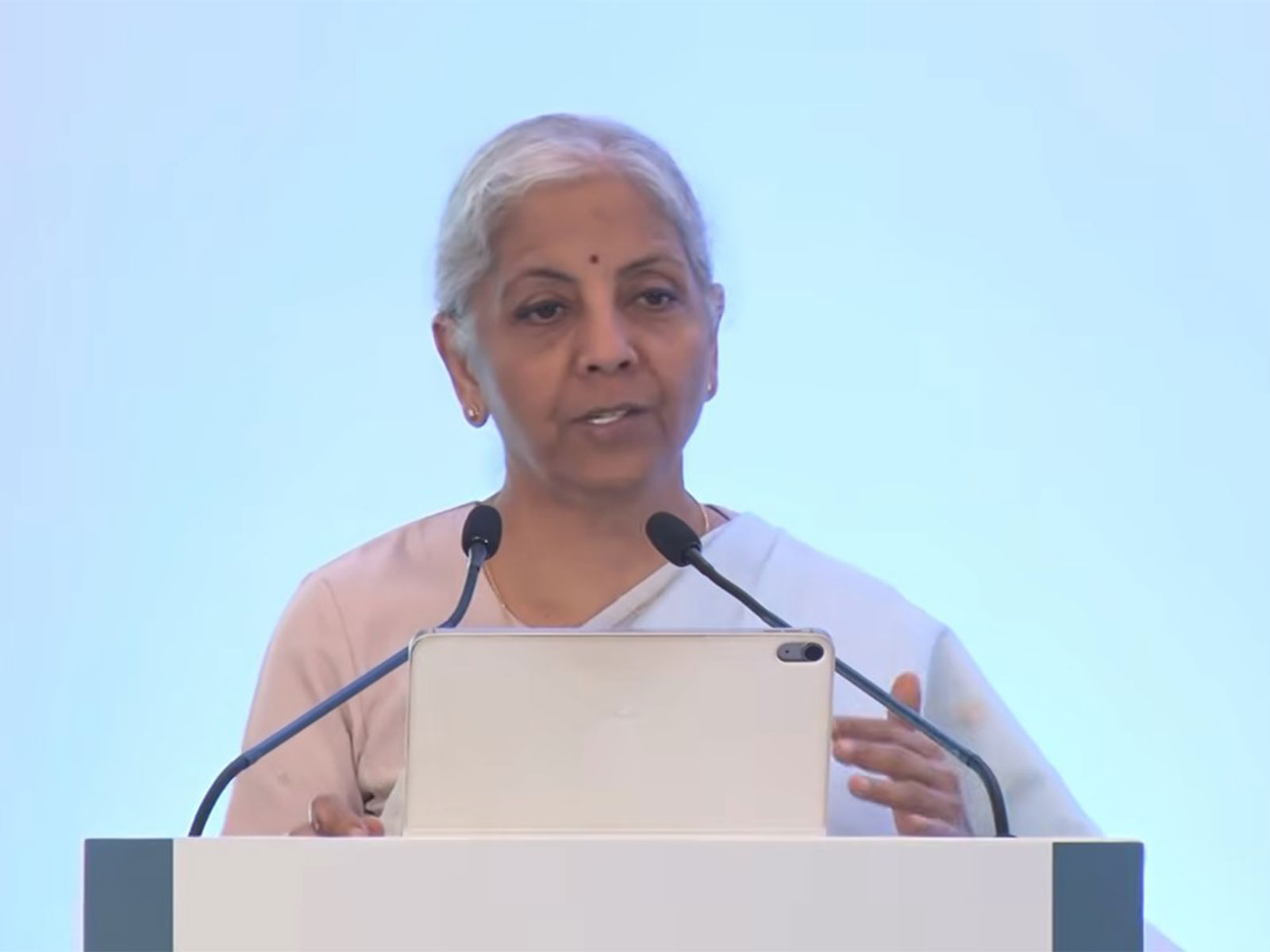 Union Finance Minister Nirmala Sitharaman (Photo/ANI)