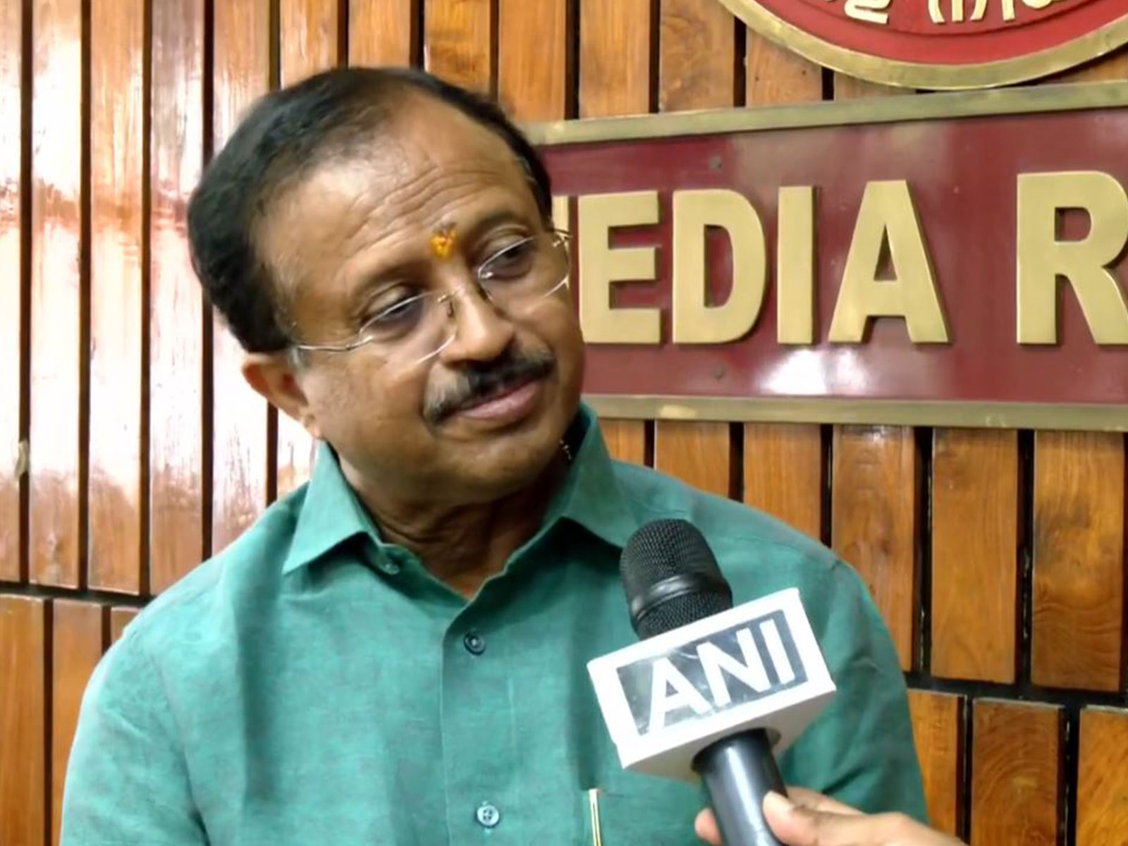 BJP leader V Muraleedharan (Photo/ ANI)