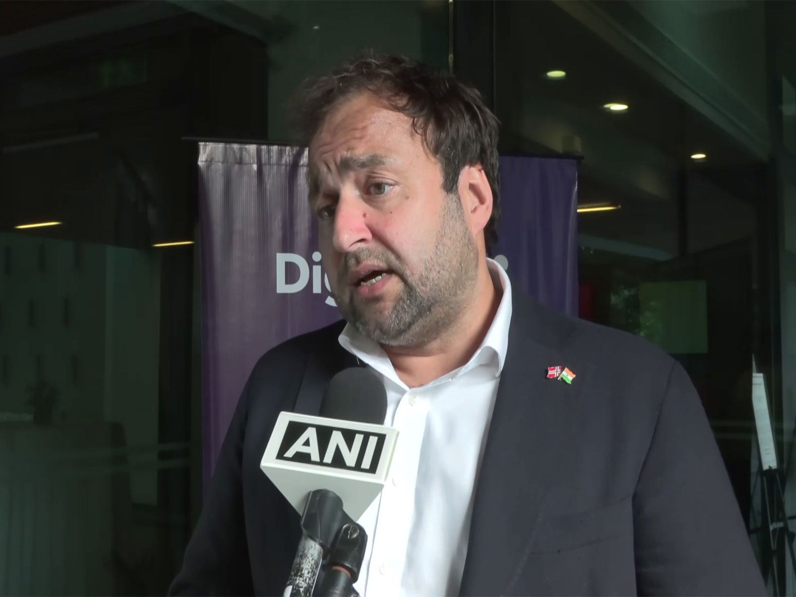 Deputy Ambassador of Norway to India, Arvinn Gadgil (Photo/ANI)