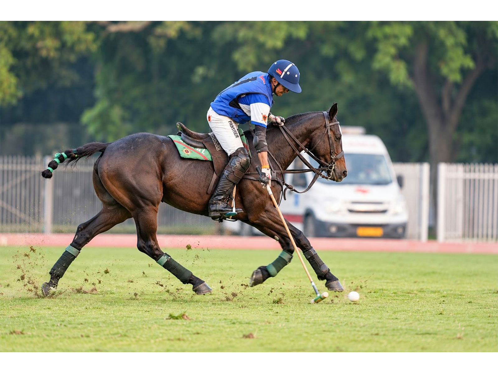 Jindal Panther Beat Team X 10–7½ in the Opening Match of the Sunjay Kapur Memorial Cup