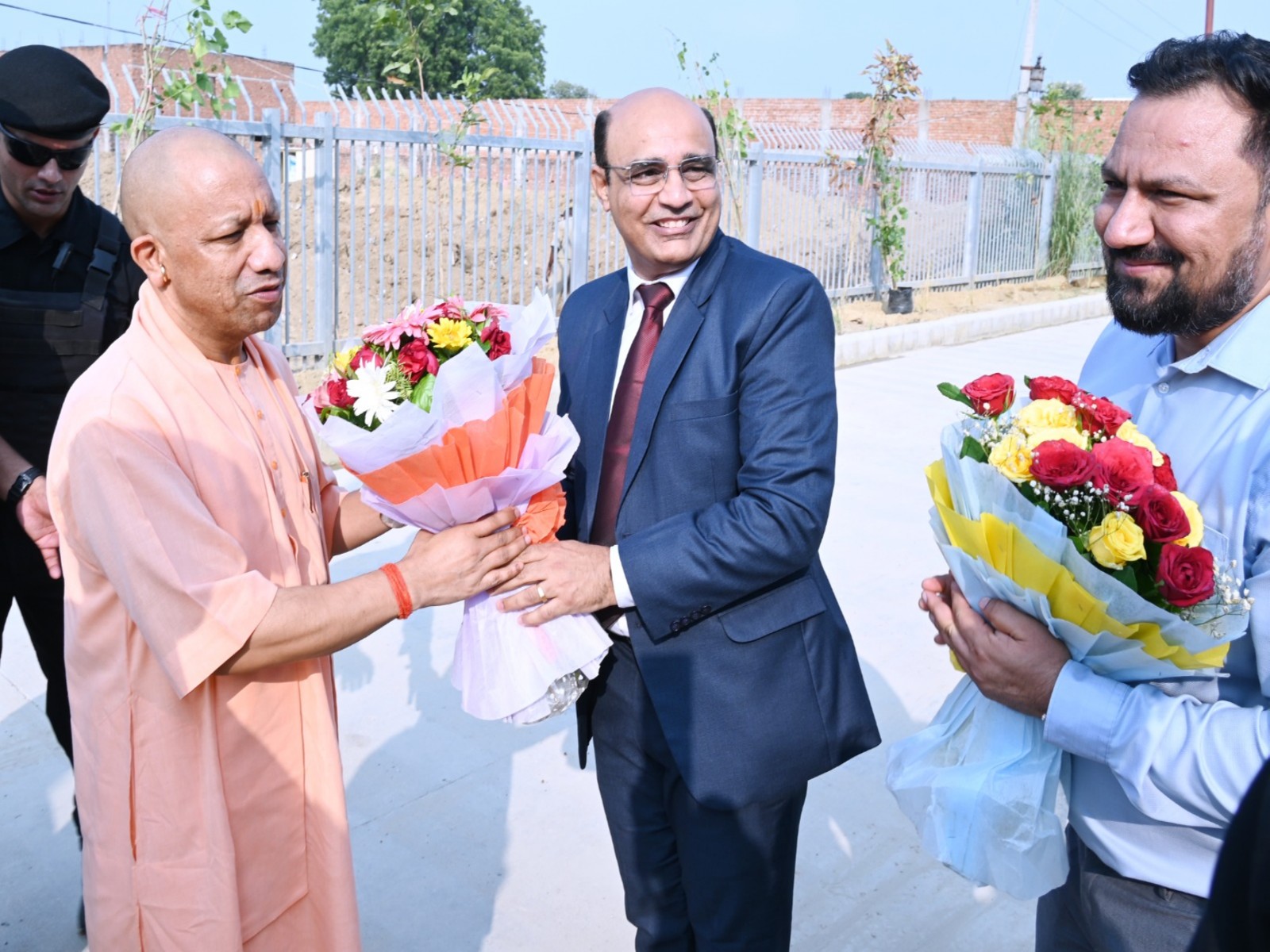 Uttar Pradesh Chief Minister Yogi Adityanath (Photo/ANI)