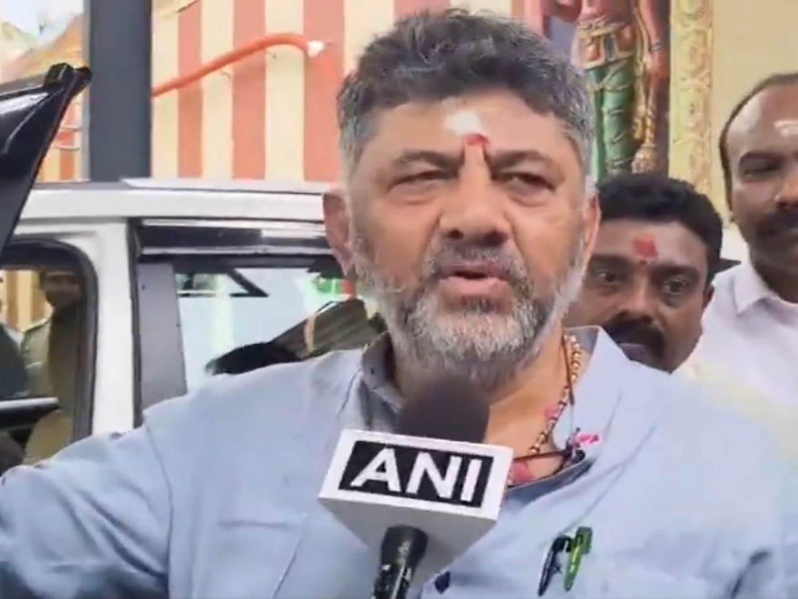 Karnataka Chief Minister D.K. Shivakumar (Photo/ ANI)