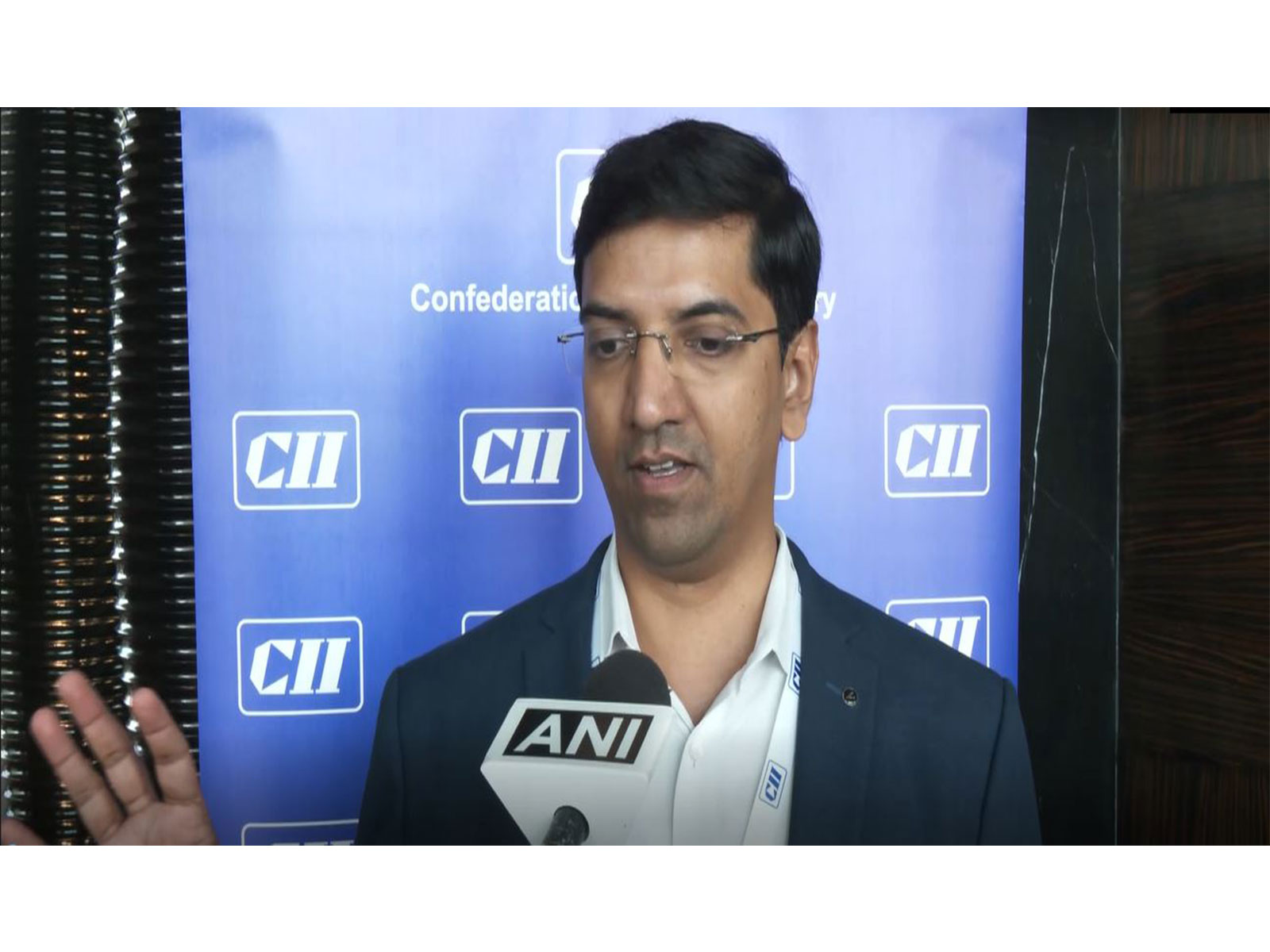 Rahul Shah, Managing Partner, Kotak Alternative Asset Managers Limited (Photo/ANI)