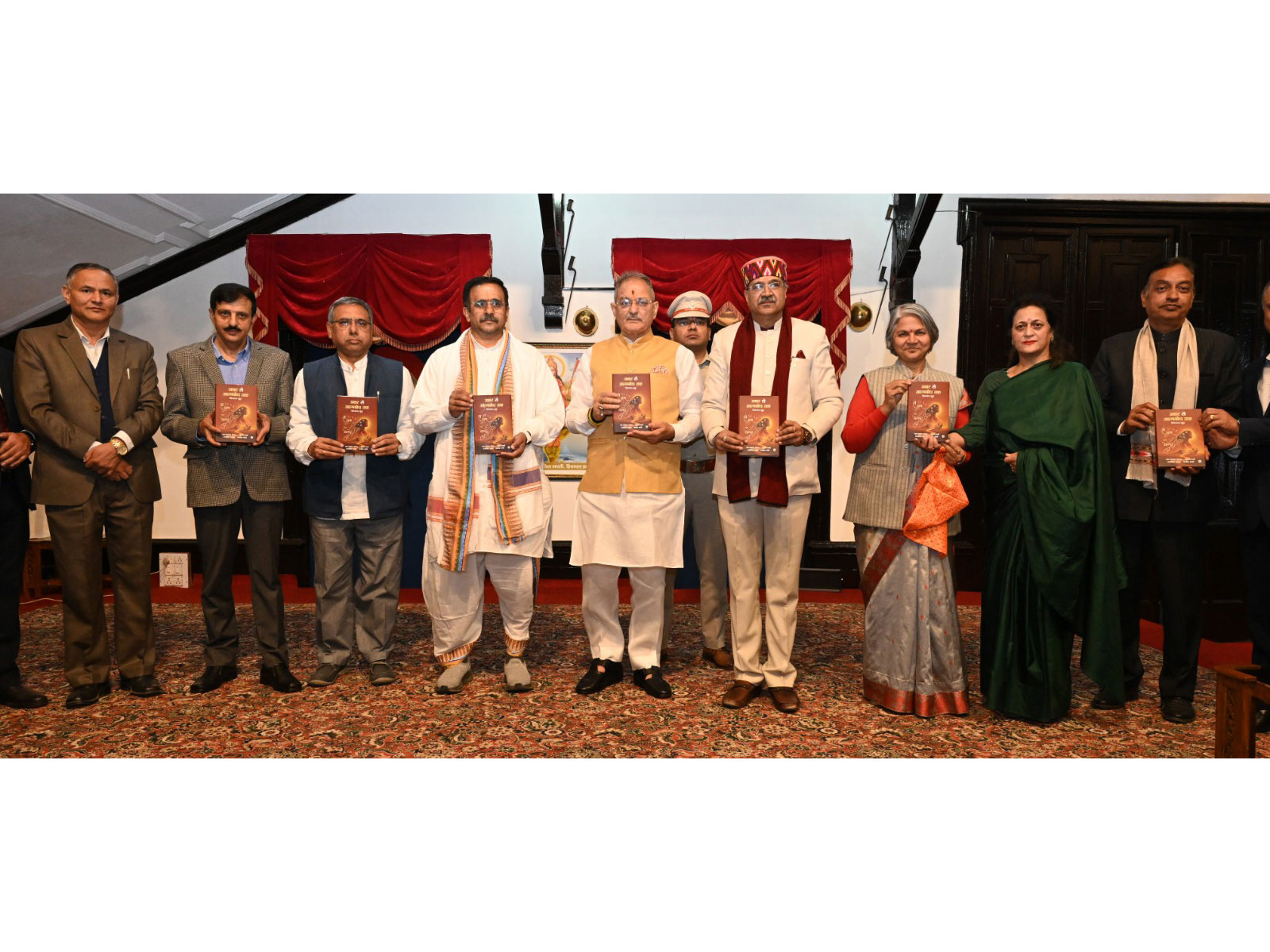 Himachal Pradesh Governor Kavinder Gupta (C) (Photo/Lok Bhawan HP) Himachal Pradesh Governor Kavinder Gupta (C) (Photo/Lok Bhawan HP)