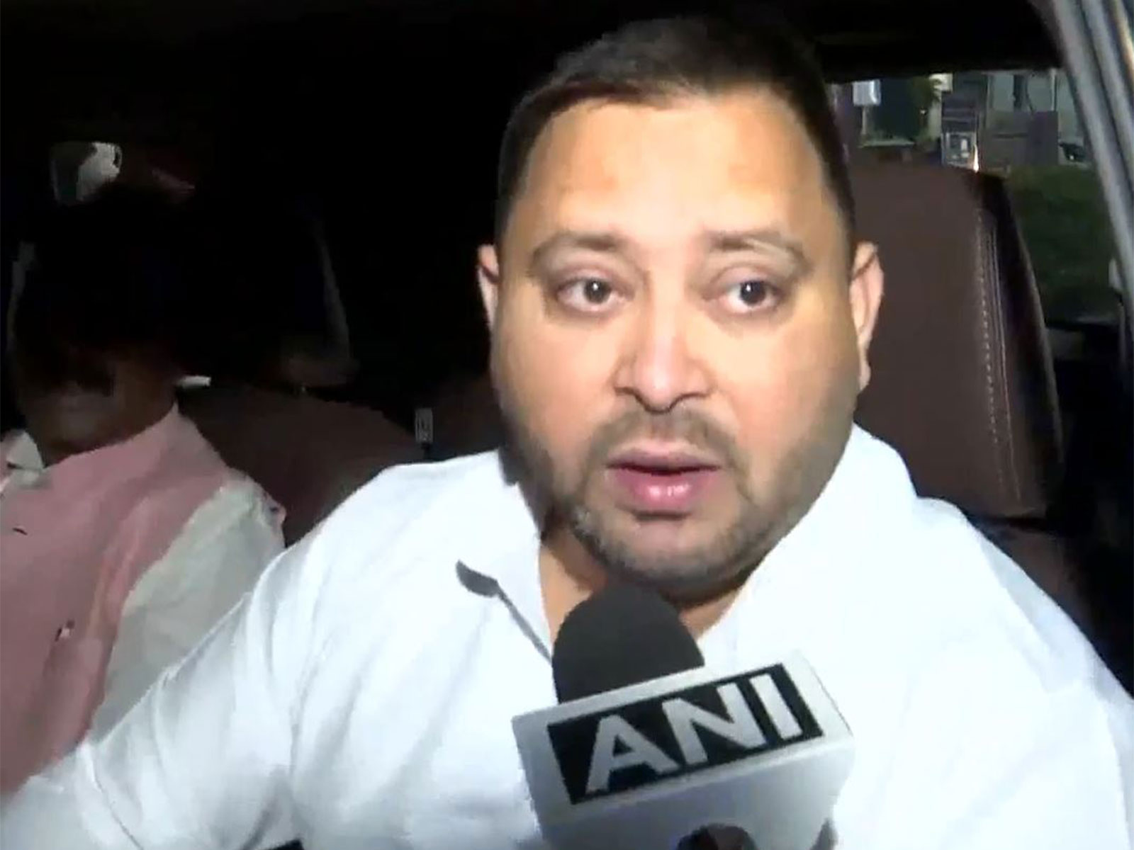 RJD leader and Raghopur MLA Tejashwi Yadav (Photo/ANI)