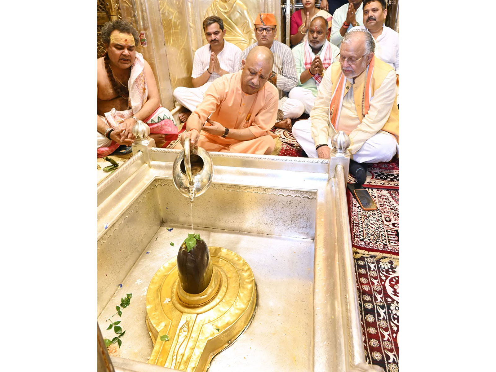 Uttar Pradesh Chief Minister Yogi Adityanath (Photo/ANI)