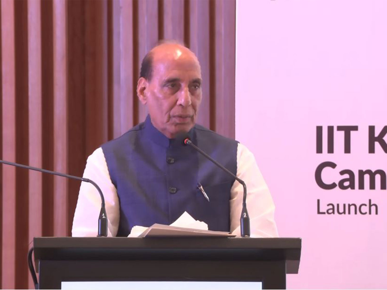 Defence Minister Rajnath Singh (Photo/ANI)