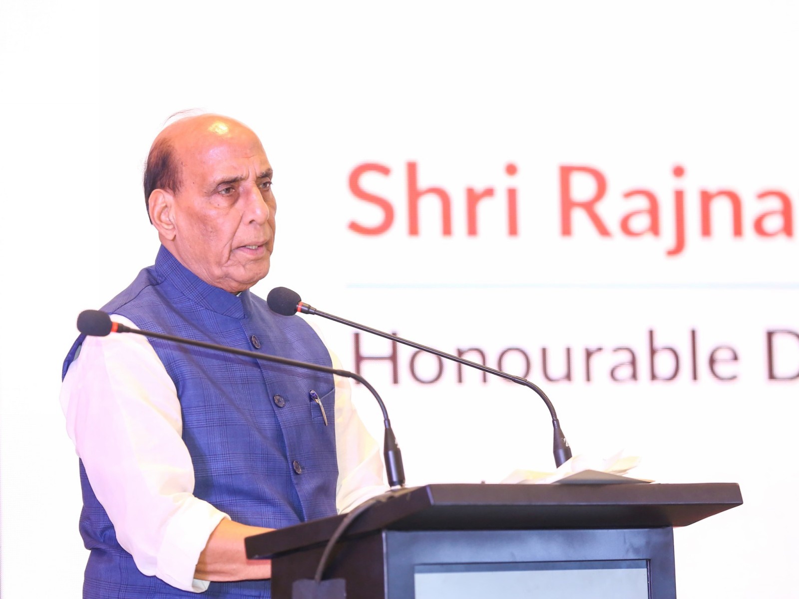 Defence Minister Rajnath Singh (Photo/Defence Ministry)
