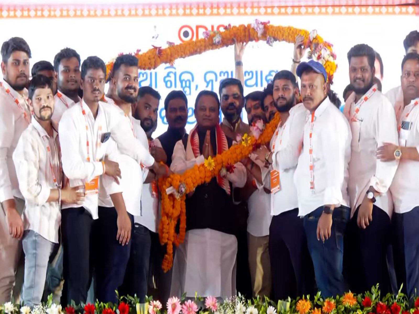 Odisha CM Mohan Charan Manjhi (Photo/ANI)
