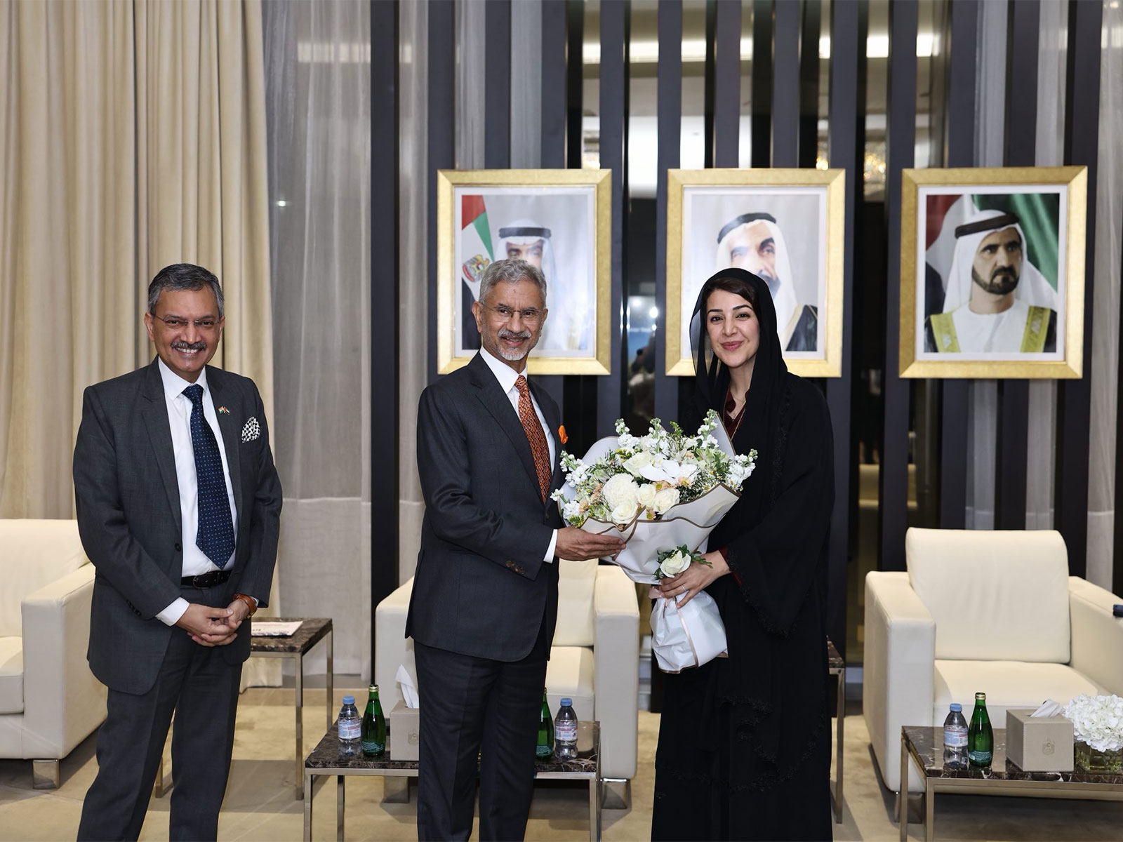 EAM S Jaishankar arrives in Abu Dhabi (Photo/X/@DrSJaishankar)