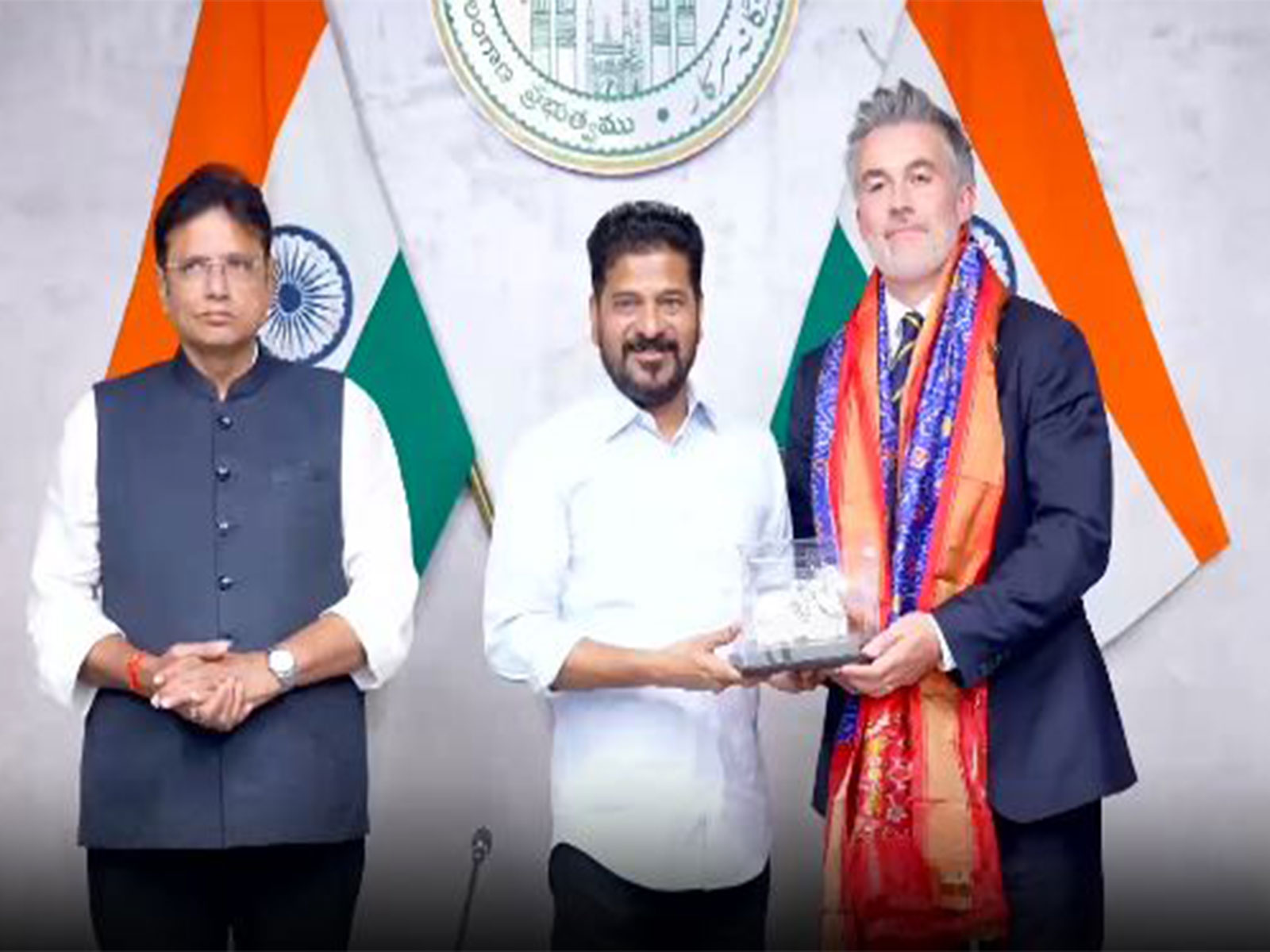 Telangana CM Revanth Reddy(M) (Photo/CMO) Telangana CM Revanth Reddy(M) (Photo/CMO)