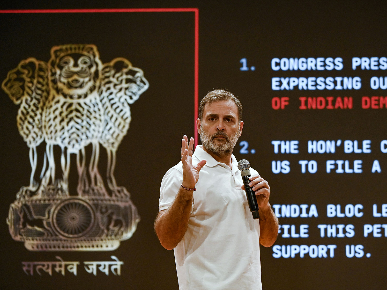 Leader of Opposition in Lok Sabha Rahul Gandhi (File Photo/ANI)
