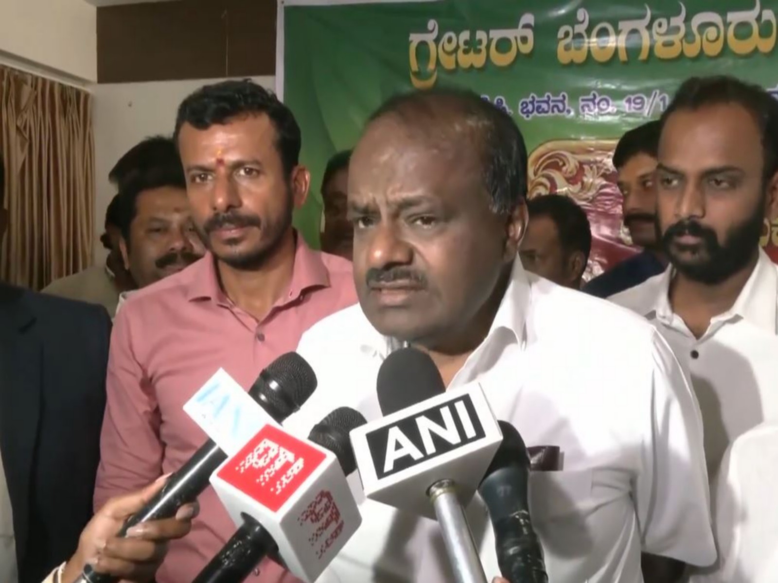 Union Minister HD Kumaraswamy (Photo/ANI) Union Minister HD Kumaraswamy (Photo/ANI)