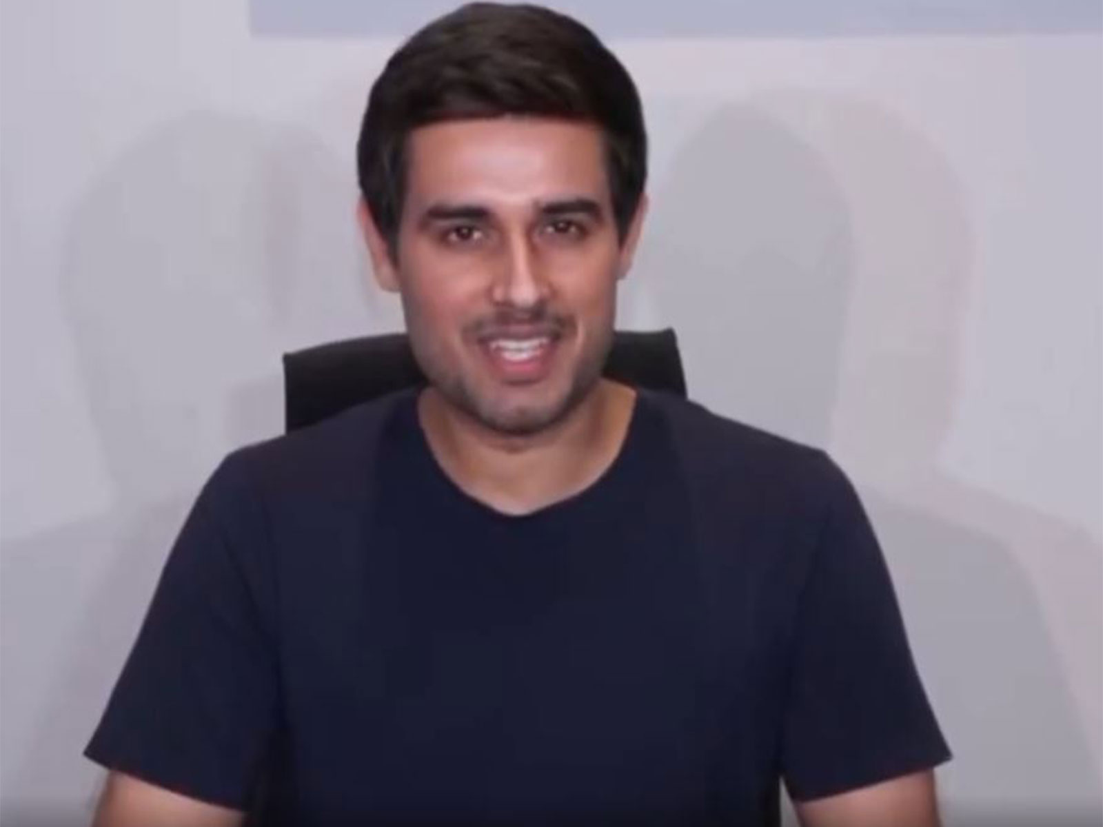 YouTuber Dhruv Rathee (Photo/ANI)