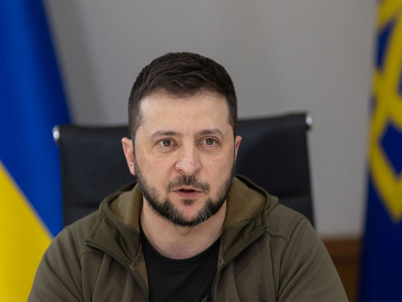 Ukrainian President Volodymyr Zelenskyy (Photo/Reuters) Ukrainian President Volodymyr Zelenskyy (Photo/Reuters)