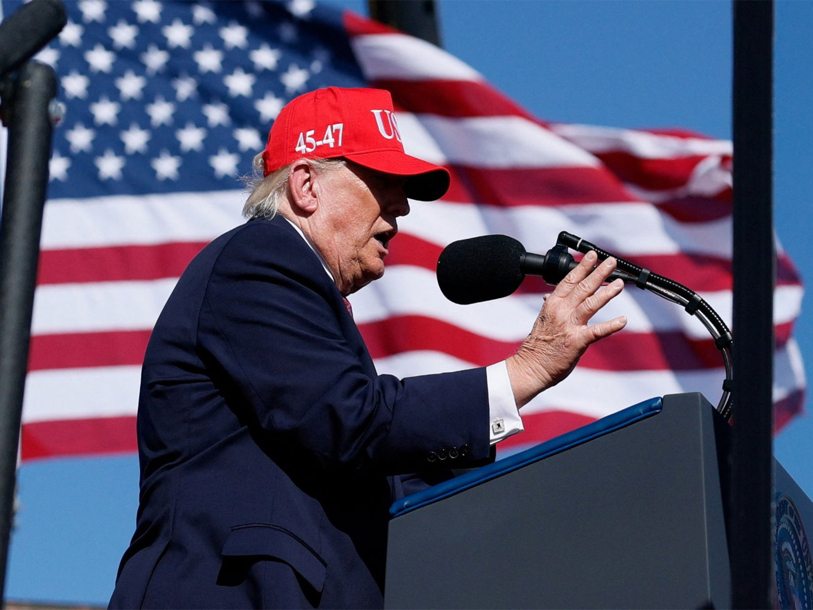 US President Donald Trump (Photo/Reuters) US President Donald Trump (Photo/Reuters)