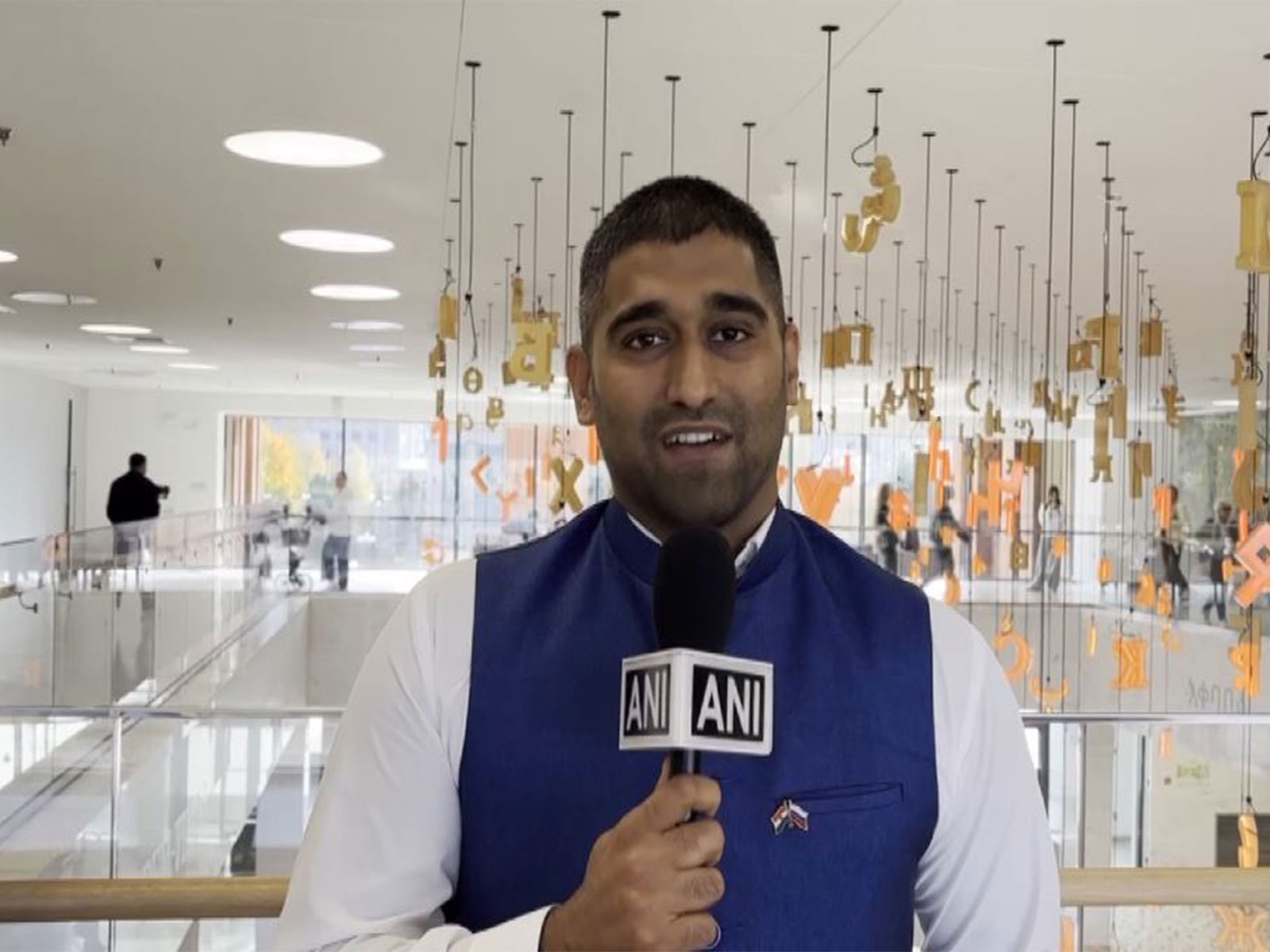 Consul General of India in Kazan, Jeysundhar Deviprasadh (Photo/ANI)