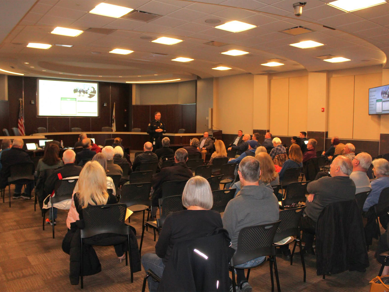Palatine Police hold news briefing (Photo/Palatine PD) Palatine Police hold news briefing (Photo/Palatine PD)