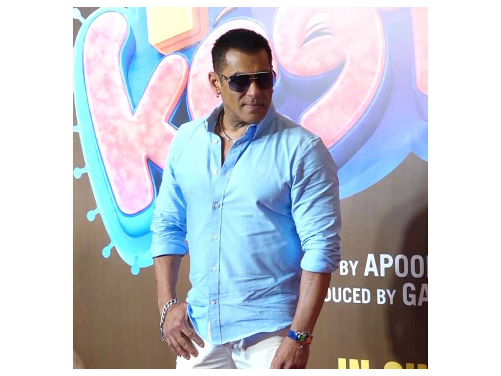 Bollywood star Salman Khan (Image source: ANI)