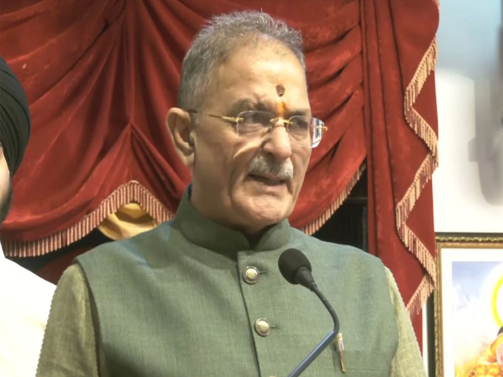 Himachal Pradesh Governor Kavinder Gupta (Photo/ANI)