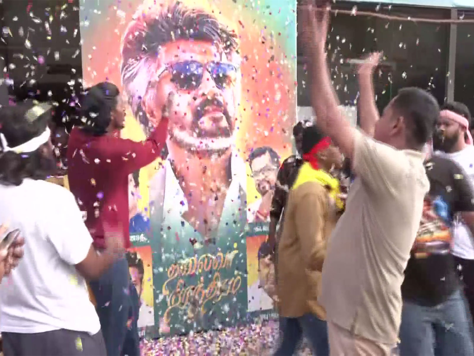 Fans celebrate Jailer 2 release (Image source: ANI)