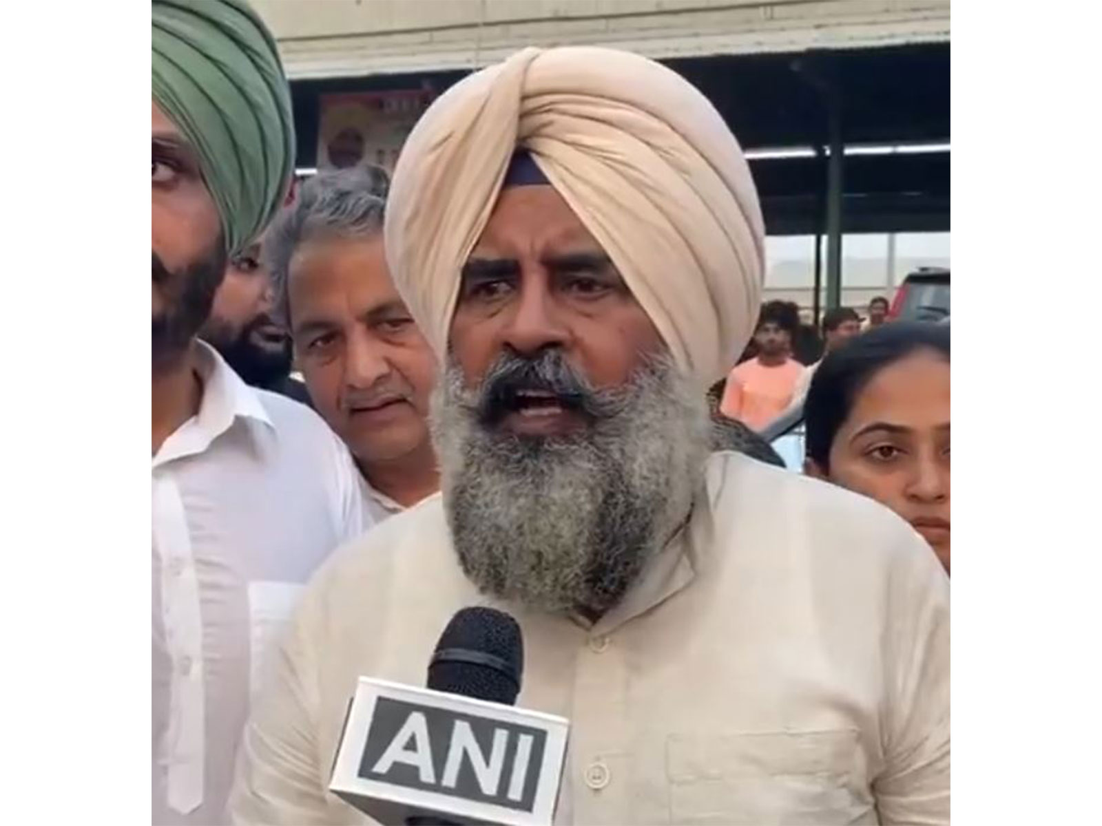Punjab Congress President Pargat Singh (Photo/ANI) Punjab Congress President Pargat Singh (Photo/ANI)