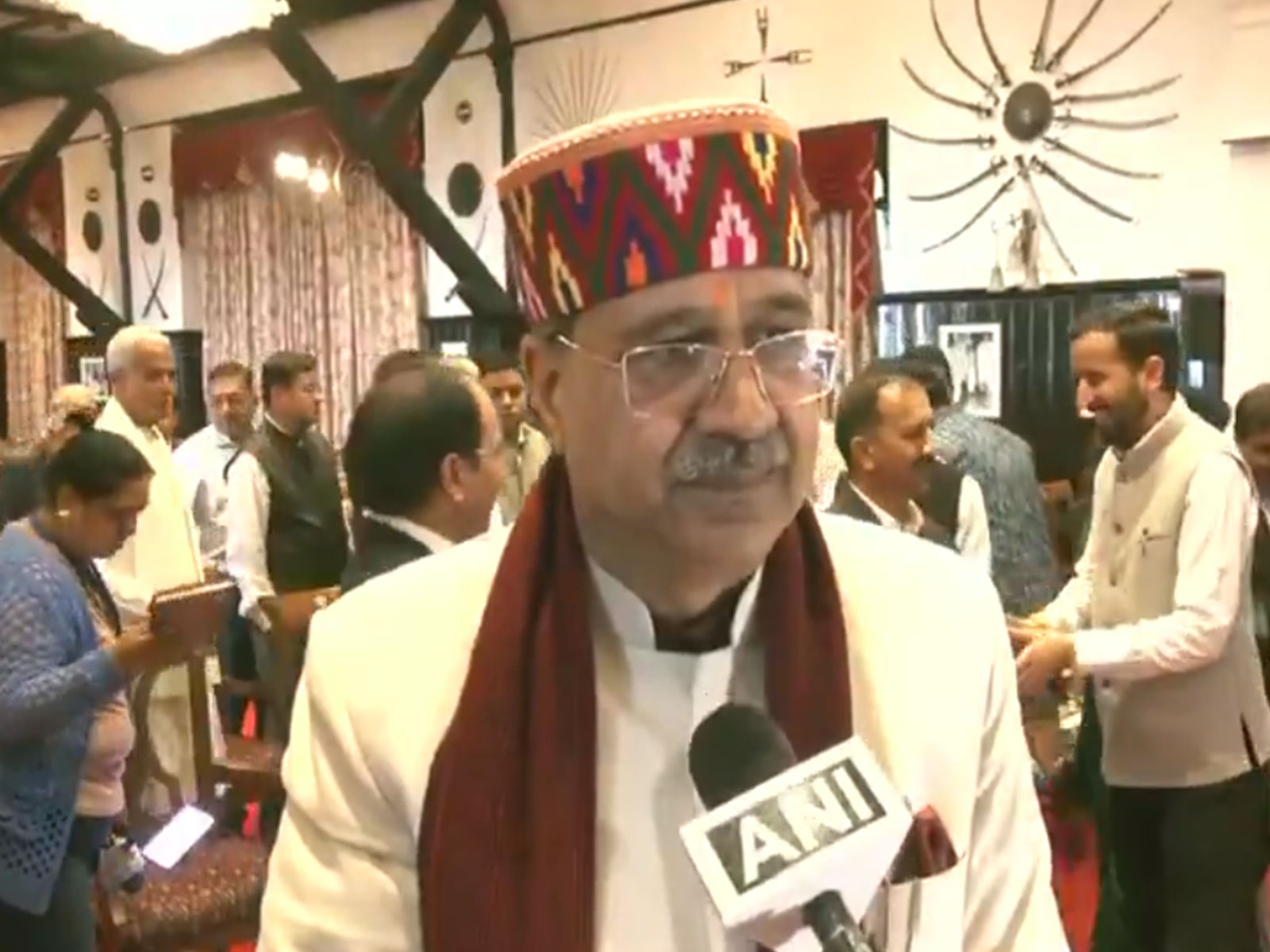 Professor Sat Prakash Bansal, Vice-Chancellor of Himachal Pradesh Central University (Photo/ANI)