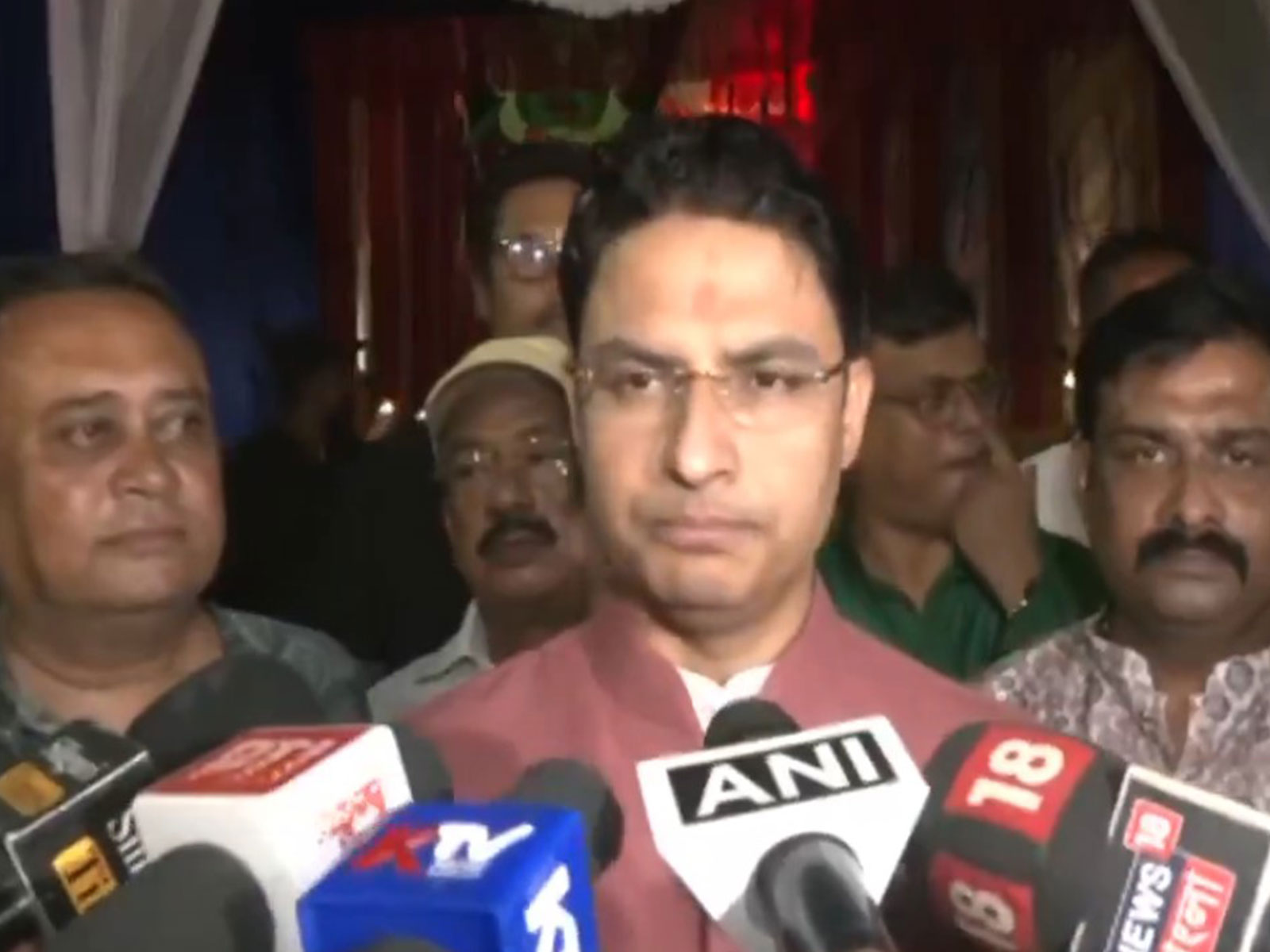 BJP MP Raju Bista (Photo/ANI) BJP MP Raju Bista (Photo/ANI)