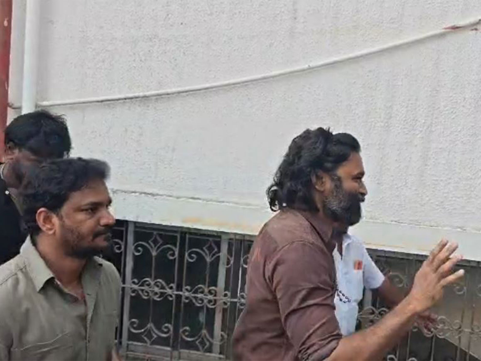 Actor Dhanush (Image source: ANI)