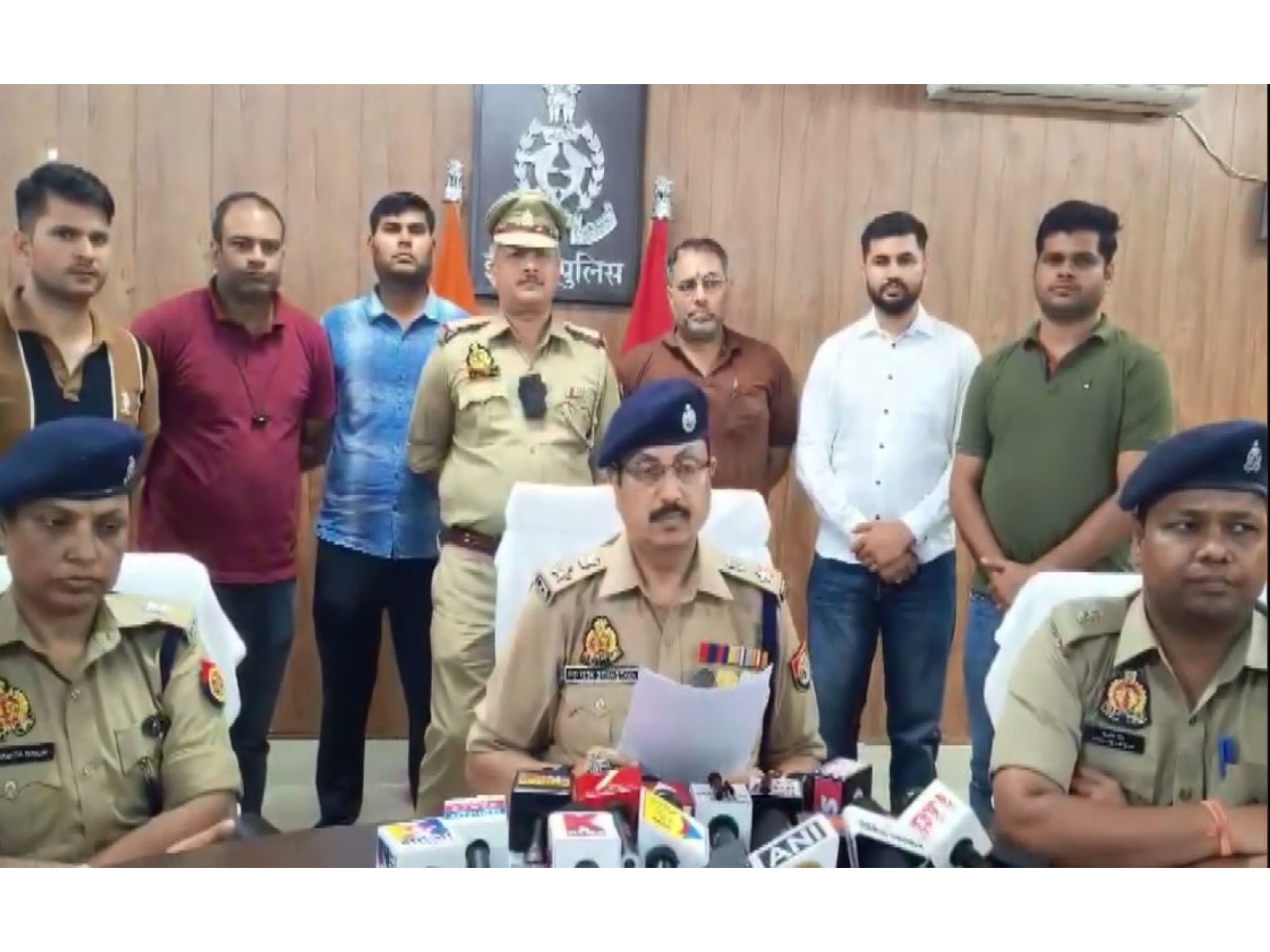 SSP Brijesh Kumar Srivastava (Photo/ANI)
