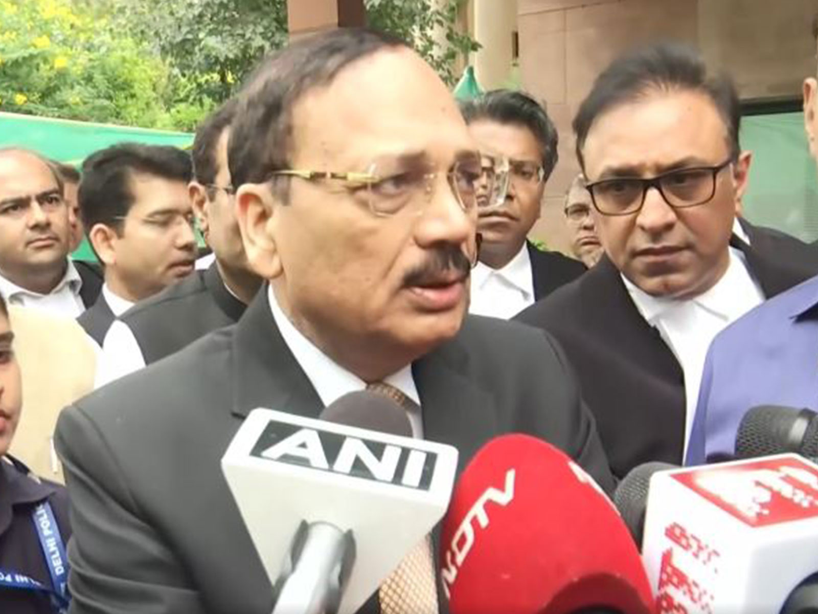 Supreme Court judge Justice Surya Kant (Photo/ANI) Supreme Court judge Justice Surya Kant (Photo/ANI)
