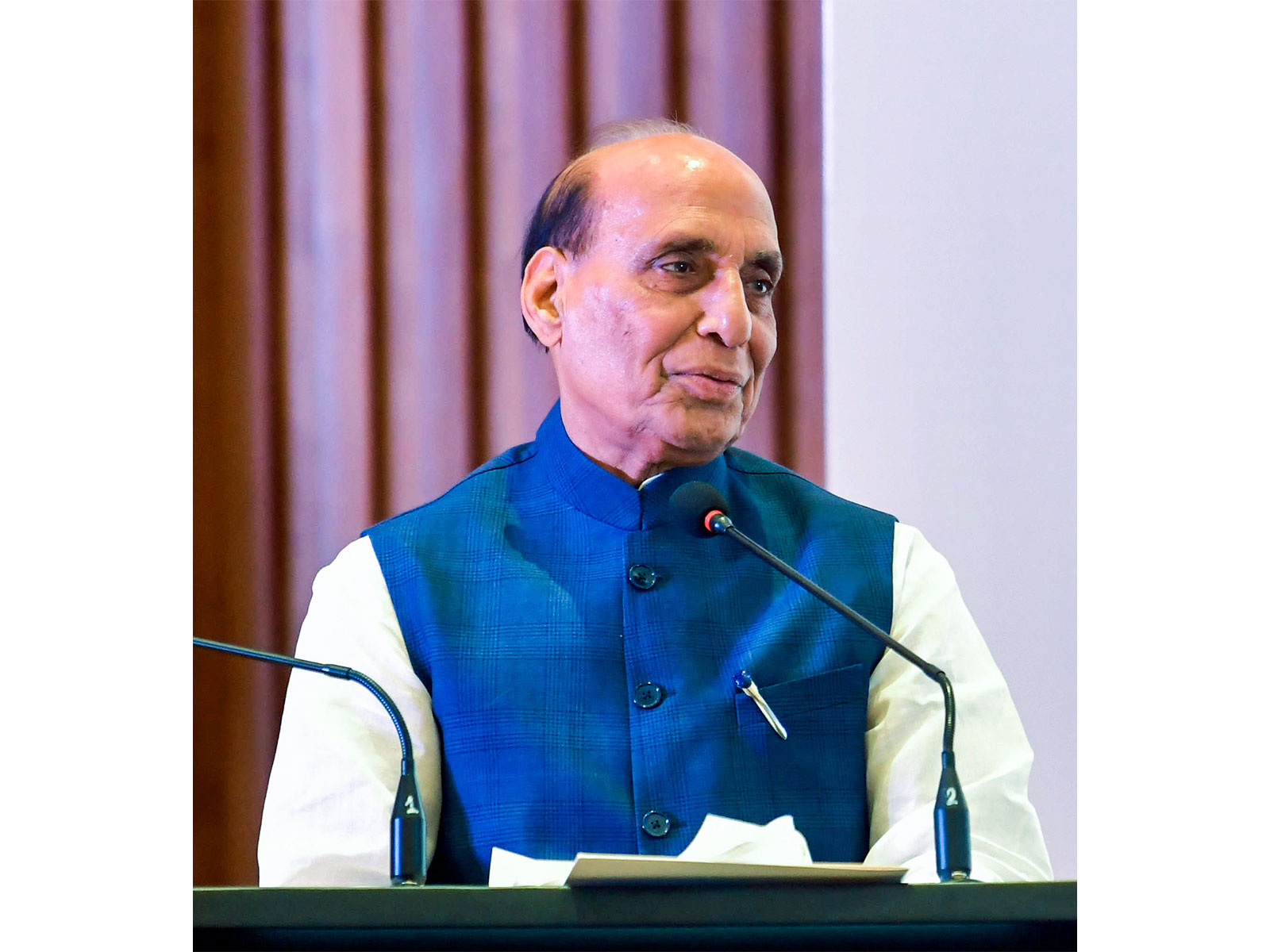 Defence Minister Rajnath Singh (FilePhoto/ANI)
