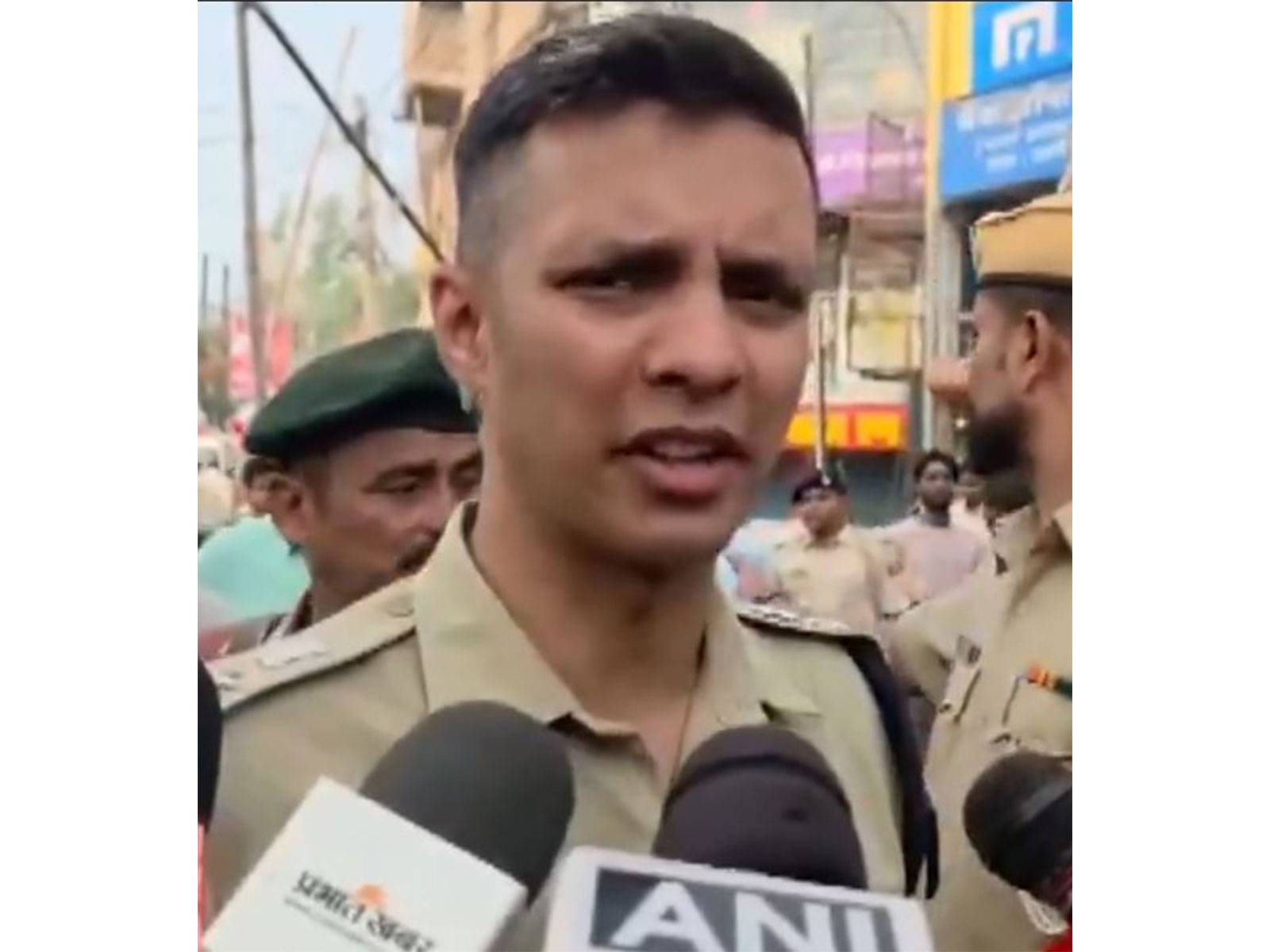 Bhojpur Superintendent of Police Avdhesh Dixit (Photo/ANI)