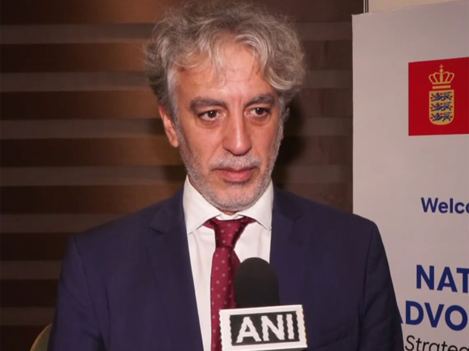 Habib Bennaceur, Senior Vice President of the Rare Disease Unit at Novo Nordisk (Photo/ANI)