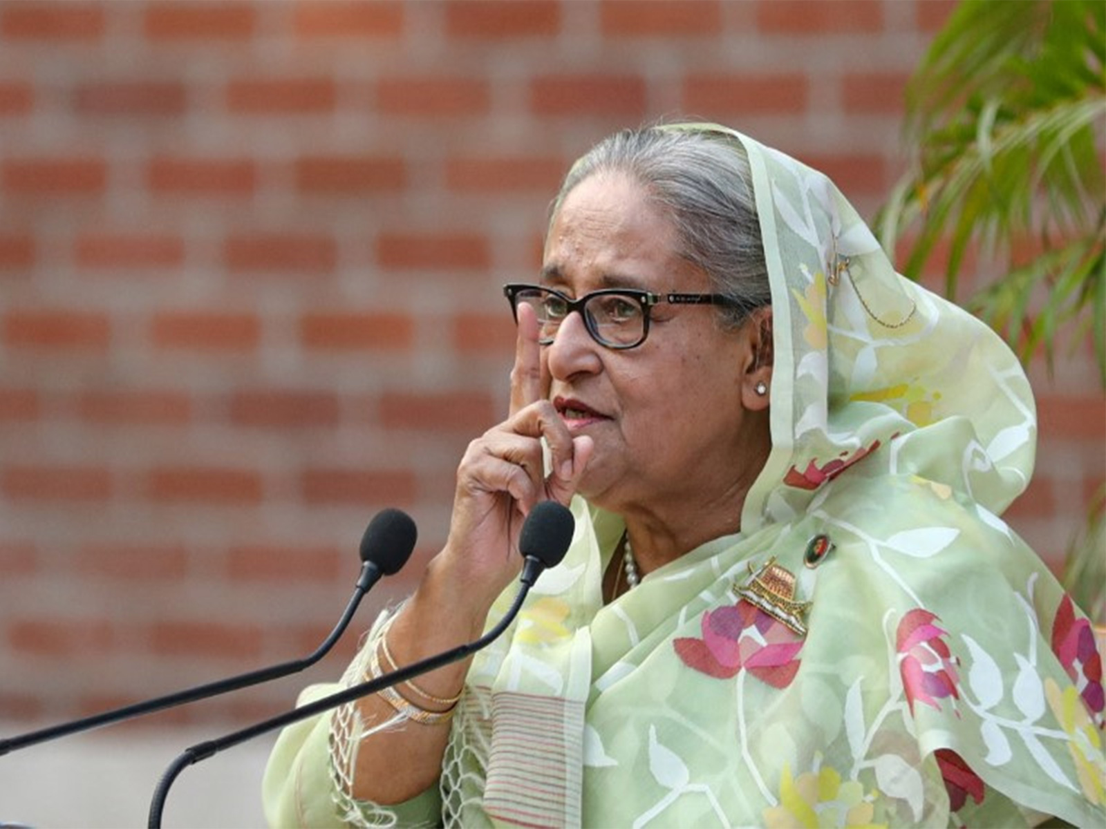 Former Bangladesh Prime Minister Sheikh Hasina (File Photo/Reuters) Former Bangladesh Prime Minister Sheikh Hasina (File Photo/Reuters)
