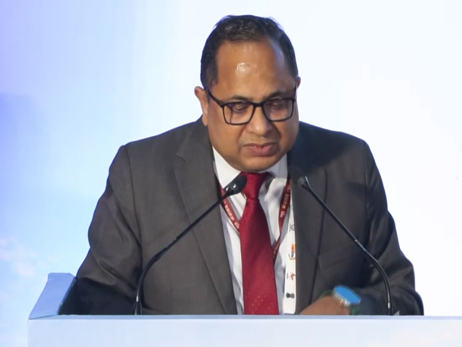 Central Electricity Authority (CEA) Chairperson Ghanshyam Prasad (Photo/ANI)