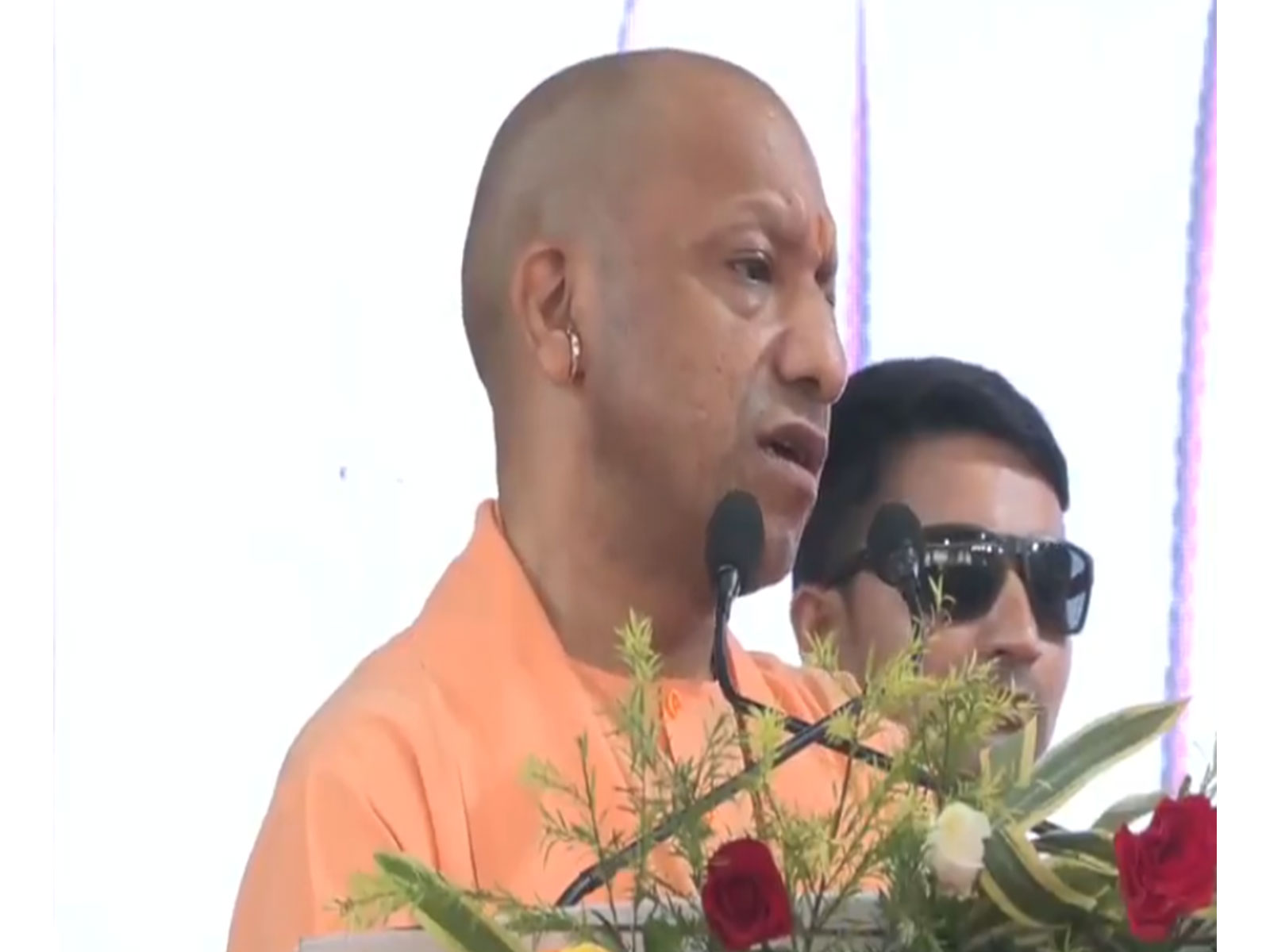 Uttar Pradesh Chief Minister Yogi Adityanath (Photo/ANI)