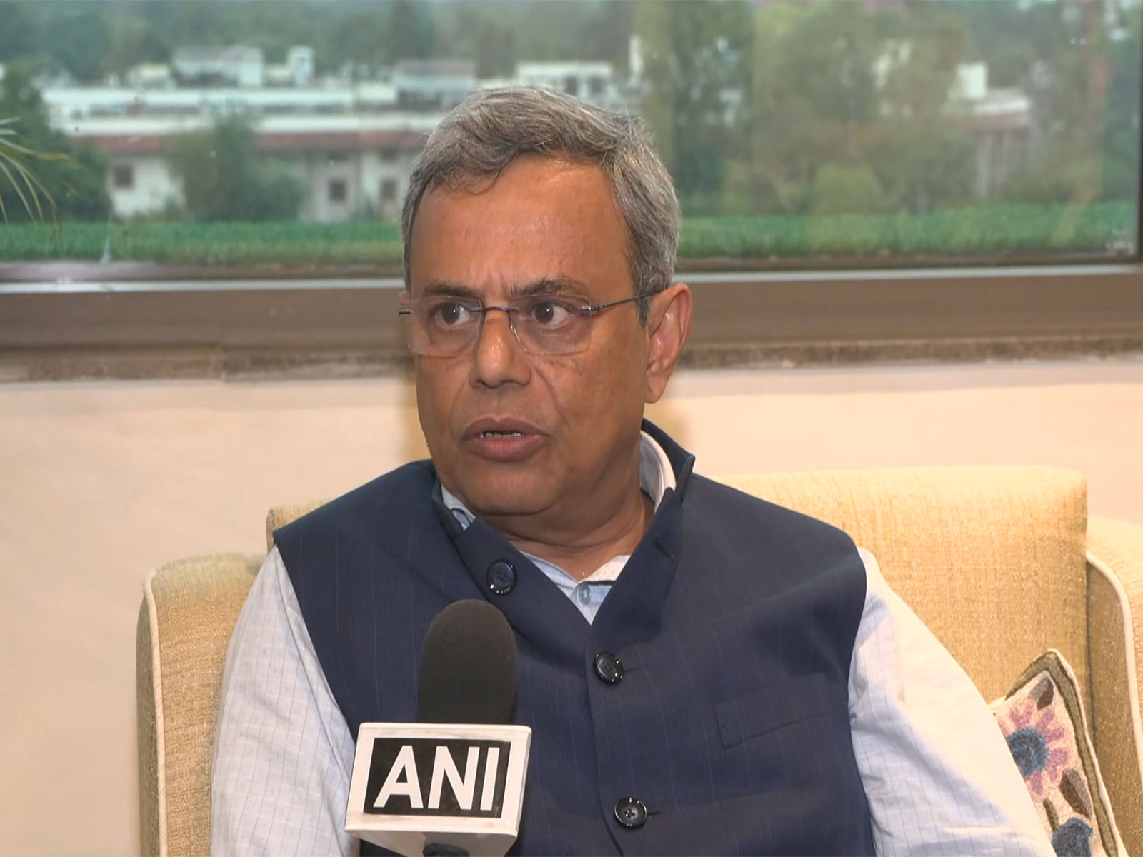 Jawed Ashraf, Chairman, India Trade Promotion Organisation (Photo/ANI) Jawed Ashraf, Chairman, India Trade Promotion Organisation (Photo/ANI)