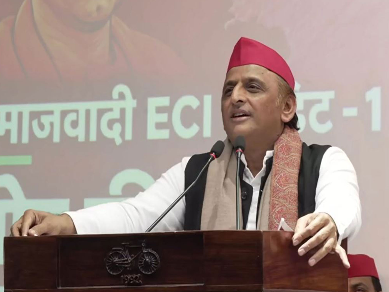 Samajwadi Party chief Akhilesh Yadav (Photo/ANI)
