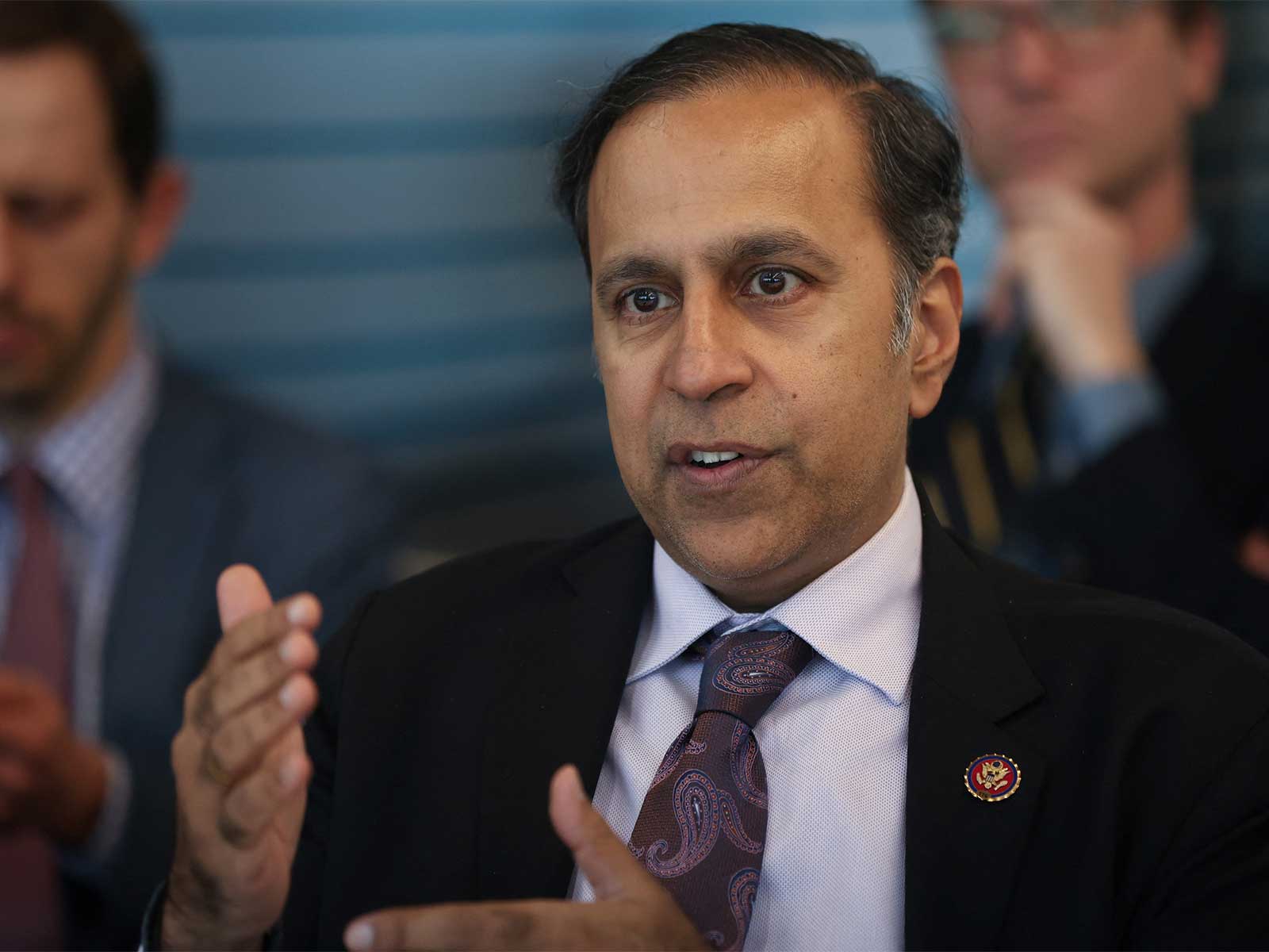 US Congressman Raja Krishnamoorthi (Photo/Reuters)
