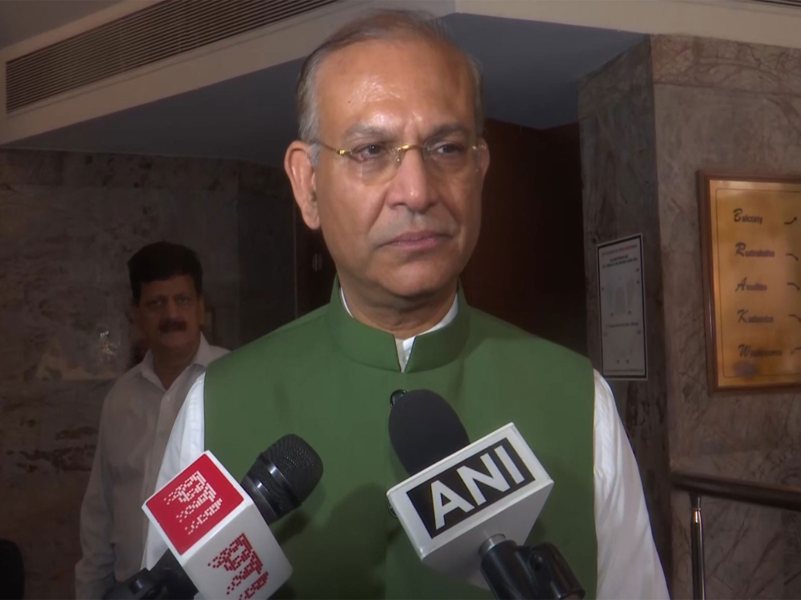 Jayant Sinha, Former Union Minister of State for Finance. (Photo-ANI) Jayant Sinha, Former Union Minister of State for Finance. (Photo-ANI)