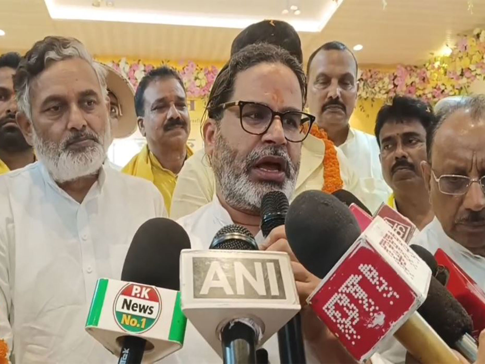 Jan Suraaj founder Prashant Kishor (Photo/ANI) Jan Suraaj founder Prashant Kishor (Photo/ANI)
