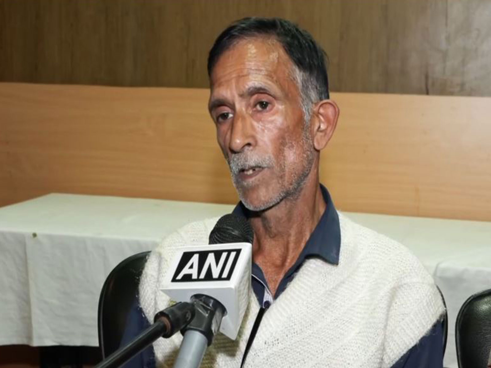 Father of Ankita Bhandari (Photo/ANI) Father of Ankita Bhandari (Photo/ANI)