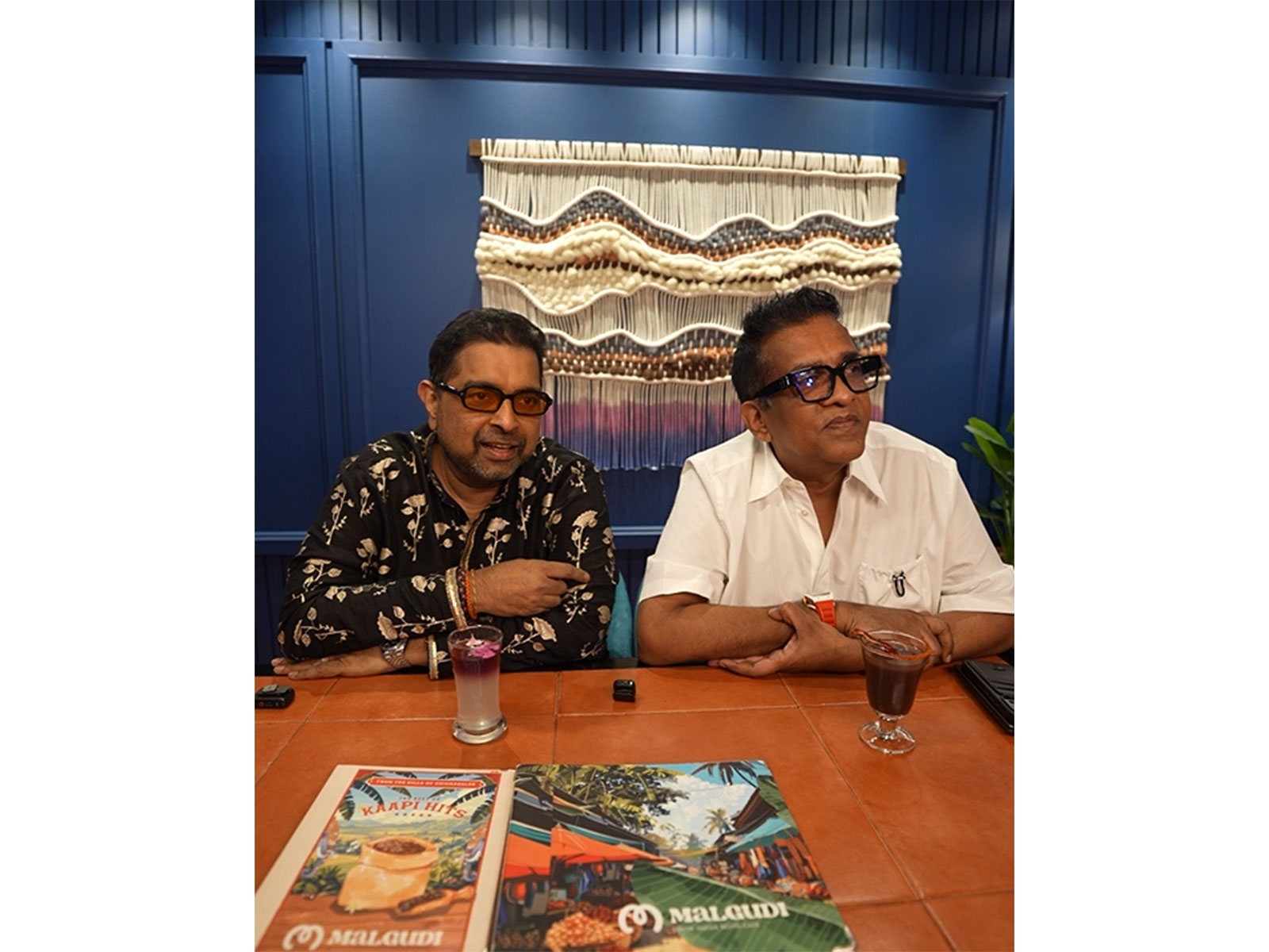 Shankar Mahadevan, K.S. Ramakrishnan (Photo/ANI)