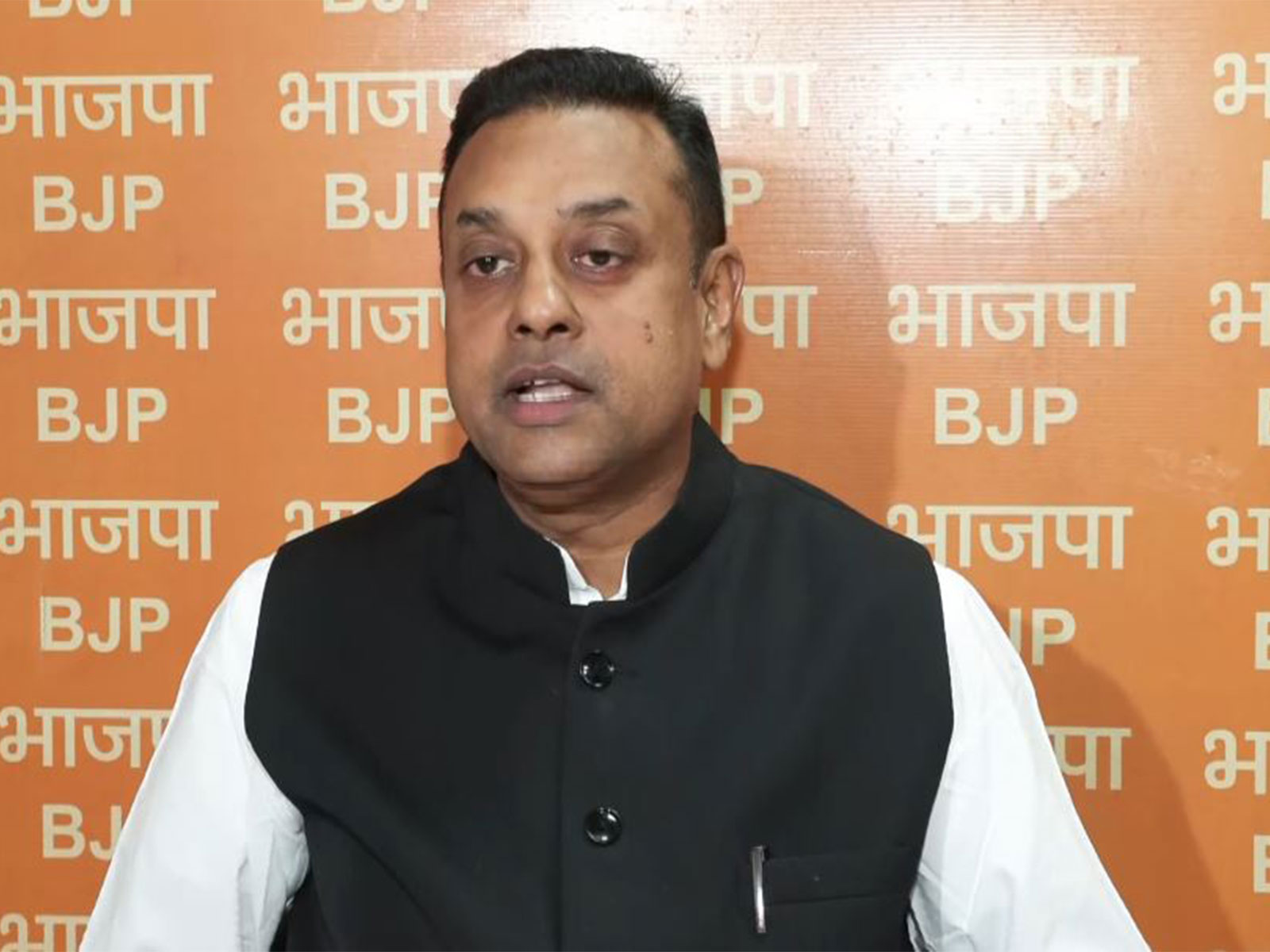 BJP MP Sambit Patra (Photo/ANI)