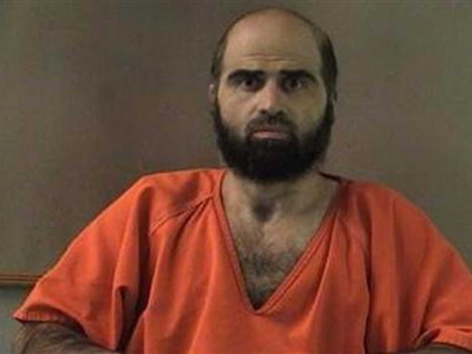Handout photo of Nidal Hasan, who was convicted in connection with the 2009 Fort Hood shooting. (Photo/Reuters)