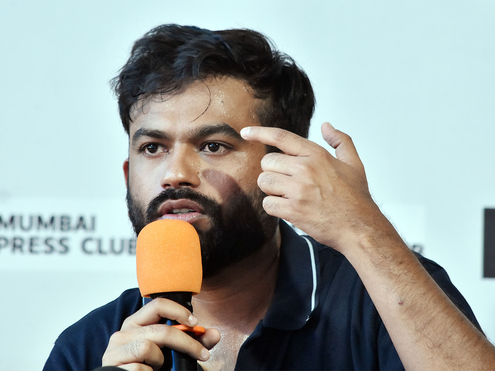 Cockroach Janta Party activist Abhijit Dipke (File Photo/ANI)
