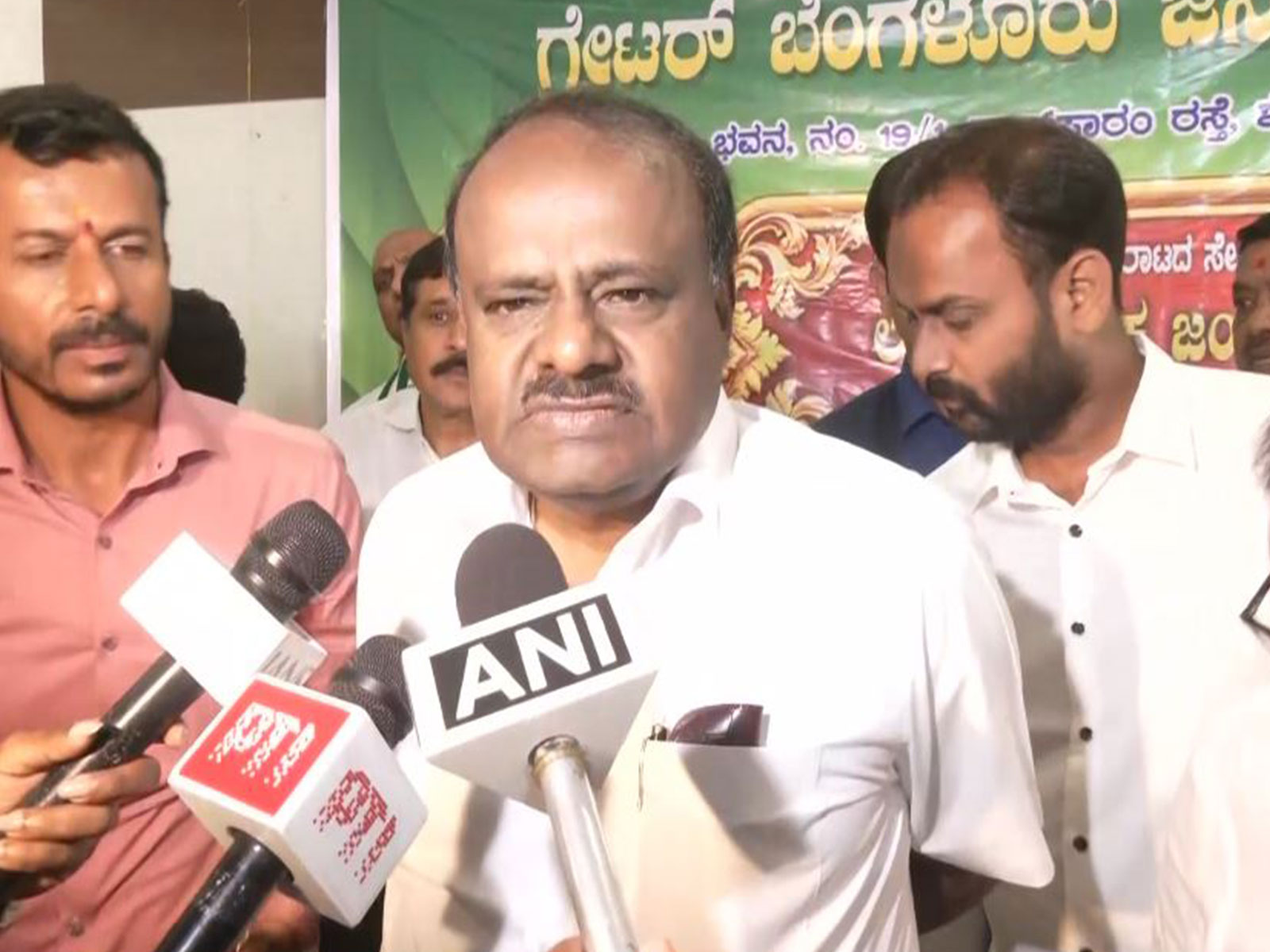 Union Minister HD Kumaraswamy (Photo/ANI)